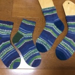 ゆび編みの妖精ちゃんち