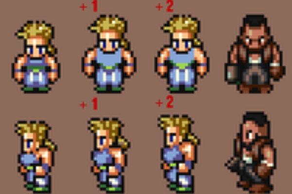 第297話コメント返信 Ff6ドット絵のリメイクについて その後のffnのために 考察などなどブログ
