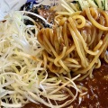 函館市宮前町30 中華料理 李太白(りはく) その10 ザージャン麺1,200円 海老チャーハン1,200円 鶏肉のからあげ1,660円