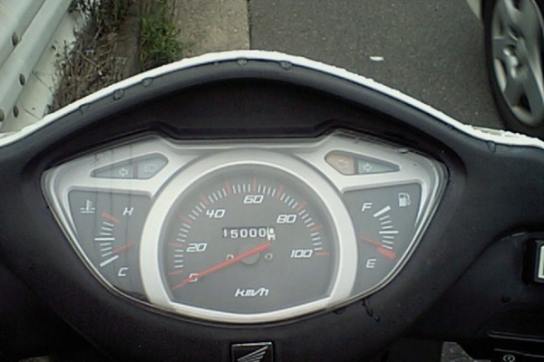 リード 110cc 走行距離8千キロ｜バイク車体 