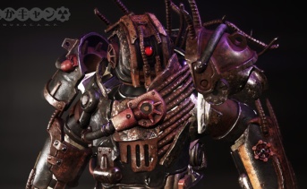 ファナティックパワーアーマー塗装