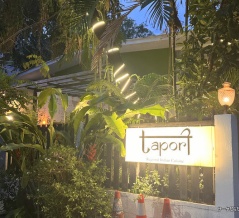 【Tapori タポリ】　at　Sukhumvit Soi47　〜再訪！ミシュラン掲載、一軒家モダンインド料理〜