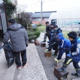 『岩首集落の小正月行事』の画像