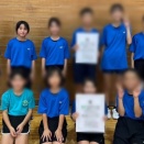 県スポ少バドミントン交流大会