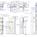 【WJ_018】扉を感じさせない、壁面と建具の納まり