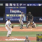 佐藤輝明 中飛 右2 四球 右2 右2