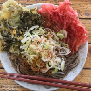 ラーメンどうですか、うどんにしましょうか