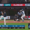 【vs.ヤクルト】日ハム万波、2試合連続＆単独トップとなる第10号同点ソロホームラン！！！！！