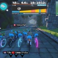 Tour de Zwift - Stage 5 (出社)