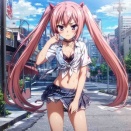 【緋弾のアリア】ゾンビ映画の世界に迷い込んでしまったアリアがこちら