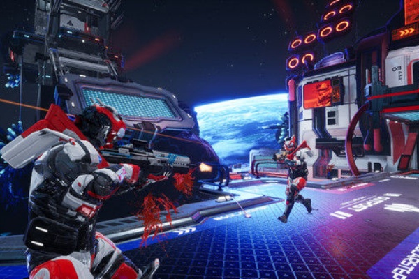 HaloライクなマルチプレイヤーポータルFPS「Splitgate: Arena
