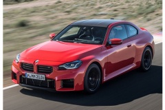 BMW「M2」新型、直6ツインターボは460馬力…欧州発表