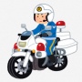 バイク系YouTuber、警察官風コスプレして炎上してしまう → 過去にナンバープレートを使いまわしていたと指摘される