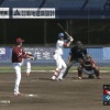 【2軍】日ハム阪口、楽天の岸から第2号ソロホームラン！！！！！