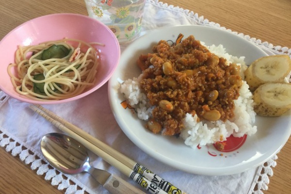 ４児まま Megu の育児日記 カレー