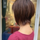 【ナイトキャップ】髪を40cm以上切りました