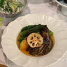 牛とろろ丼の夜ごはんと、元祖魔神さま