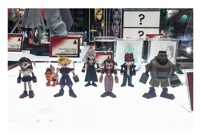 FF7のキャラクターフィギュア、再現度が高すぎるｗｗｗｗｗｗｗｗｗｗｗｗｗｗｗｗ 	