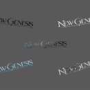 シンプルNEW GENESISロゴ