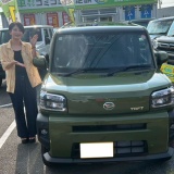 タフト　G　納車　カーフレッツ熊本店