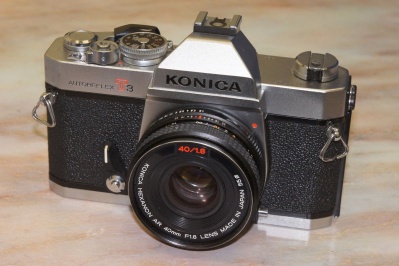 KONICA HEXANON AR 40mm f1.8 : 会計士によるバリューアップ クラカメ趣味