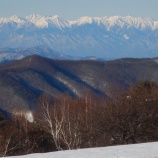 『快晴の四阿山スキー2026.2.4①』の画像