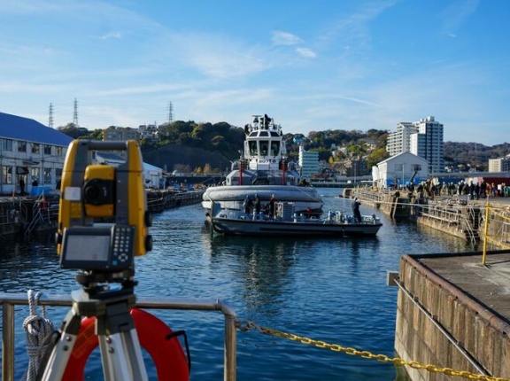 アメリカ海軍横須賀海軍施設SRF-JRMCは第7艦隊の大小のすべての船をサポート！