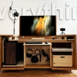 『デスク周りのモノをすべて収納できるデスクを作ってみた』の画像