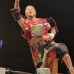 プロレスラー　佐々木貴のバキューン日記