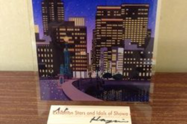 永井博氏イラストによる昭和のスターとアイドル展 オリジナルgoodsを販売 ミュージックソムリエ協会blog