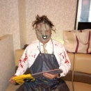 西洋お盆の正統な仮装