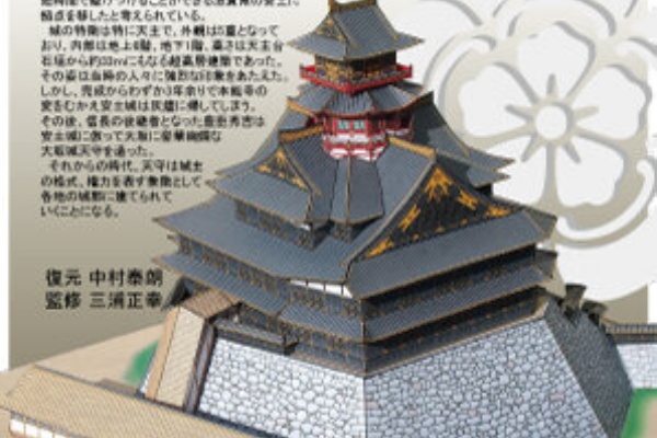 総帥の自画自賛！』 - 04 安土城 作り方