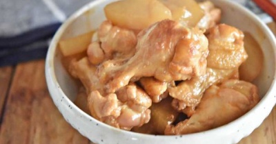 【大根消費レシピ】わずかな調味料でも調理法でこってり味がつく！！手羽元と大根のてりてり煮の作り方