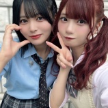 『[ノイミー] 菅波美玲「れのんちゃんとのツーショットだよ」【ニアジョイ】』の画像