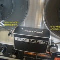 オープンテープデッキの整備をやっています。　TEAC　A-2300S　2T、4Tの例