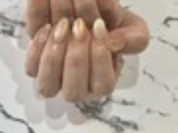 ハンドもフットもマグで✨ ハニフラマグ色変えハンド&キラフラマグ色変えフット💖