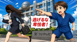 【フジ】佐藤二朗を脅したとされる弁護士・江黒早耶香、取材拒否して逃亡
