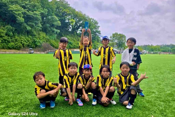 枡形フリーウィング 少年サッカークラブ - 2年生