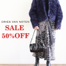 DRIES VAN NOTEN SALE 50%OFF