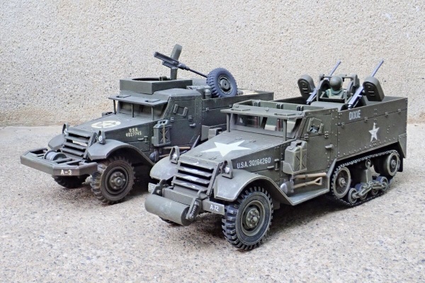 ◆未使用 1963年 仏製！ディンキー No.822 ハーフトラック 機関銃付き ◇未使用 1963年 仏製！ディンキー No.822 ハーフトラック 機関
