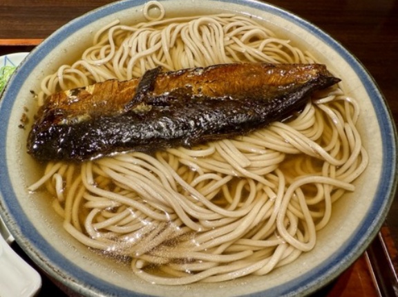 【朗報】「ニシン蕎麦」の美味しさに初めて気が付く