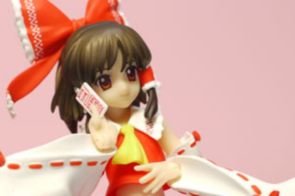 レビュー Figma 東方project 博麗霊夢 東方は今日も赤く萌えています ふぃぎゅる