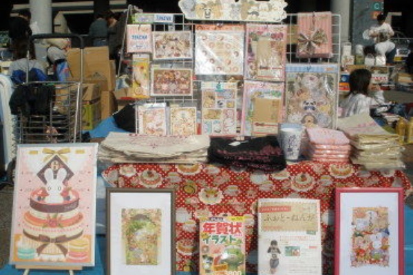 埼玉スタジアムフリーマーケットレポ うさカン日記