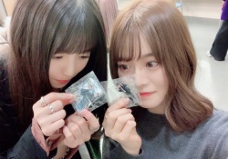 これは珍しいｗ かわいい齋藤飛鳥×山崎怜奈の2ショットｗｗｗｗｗ