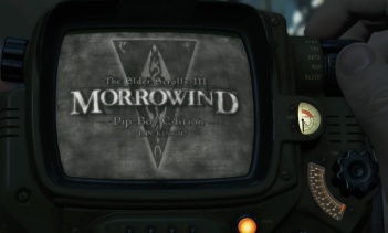 『Fallout 4』のPip-Boyで『モロウウィンド』をプレイ可能にするModが登場