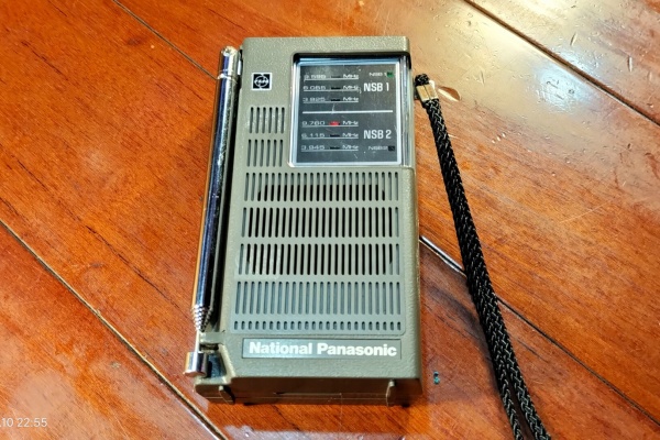 ナショナルトランジスタラジオRF-740 National Panasonic レトロ FM/AM ラジオ RF-740 - メルカリ