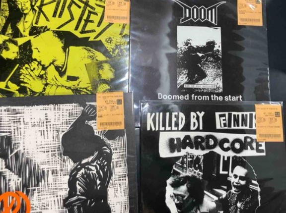 US&EU&UKの80'S HC多めでレコード入荷!!