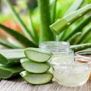 火傷の続報。「アロエを塗れ」とうるさいダンナを無視