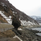 『国道229号弁慶トンネル区間の旧道』の画像