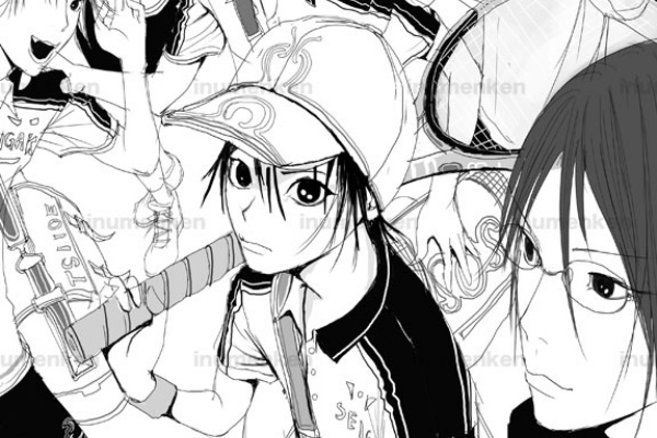 イラスト 漫画描く犬さん 09年07月